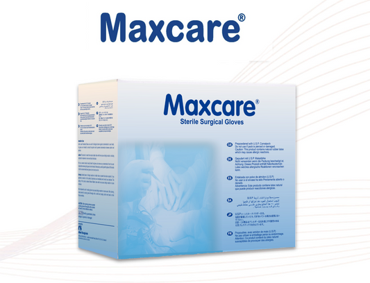 Maxcare Sterile Surgical Gloves