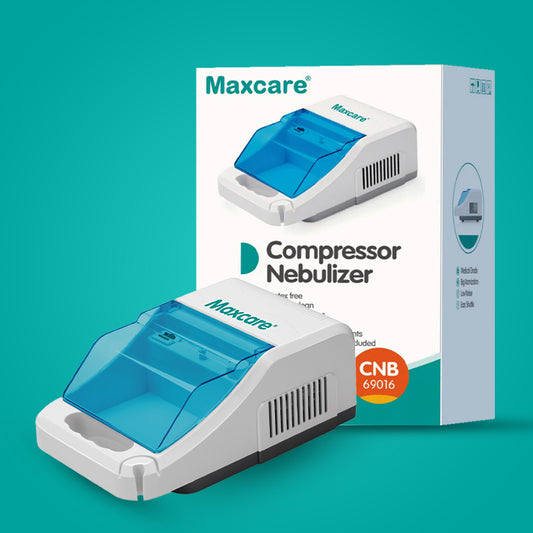 Maxcare Compressor Nebulizer Machine With Kit CNB69016
