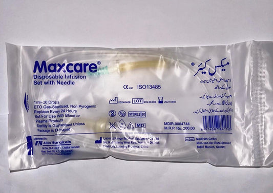 Maxcare Infusion Set Basic Type