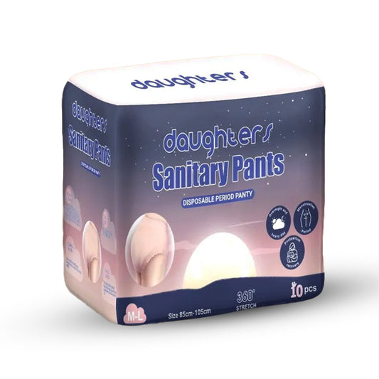 Daughters Sanitary Pants - Period Panty - 10 PCs