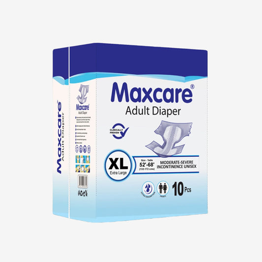 Maxcare Adult Diaper X-large XL 10 Pcs