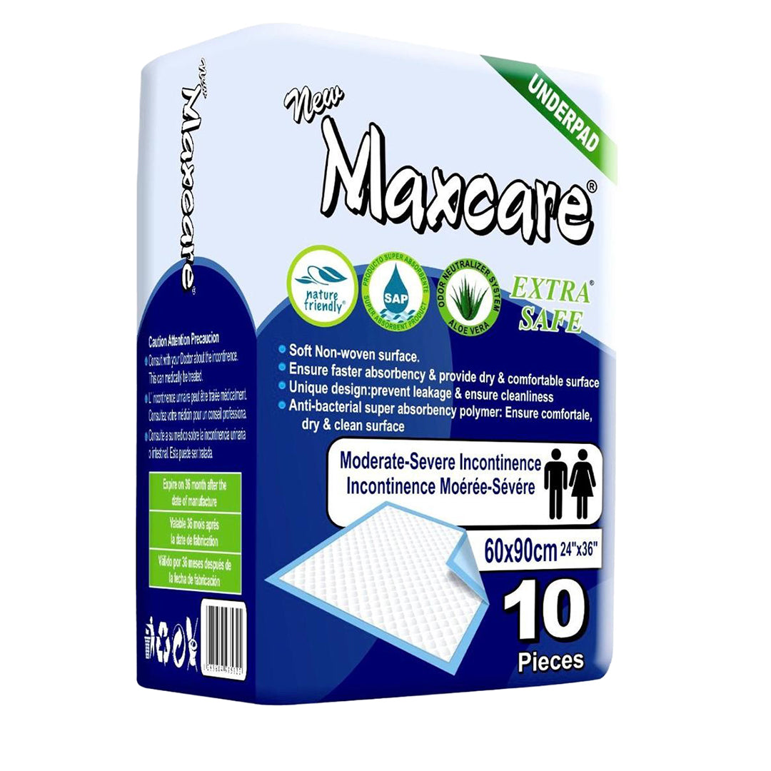 Maxcare Dignity Sheet Underpad - 10Pcs