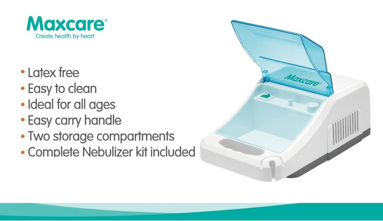 Maxcare Compressor Nebulizer Machine With Kit CNB69016