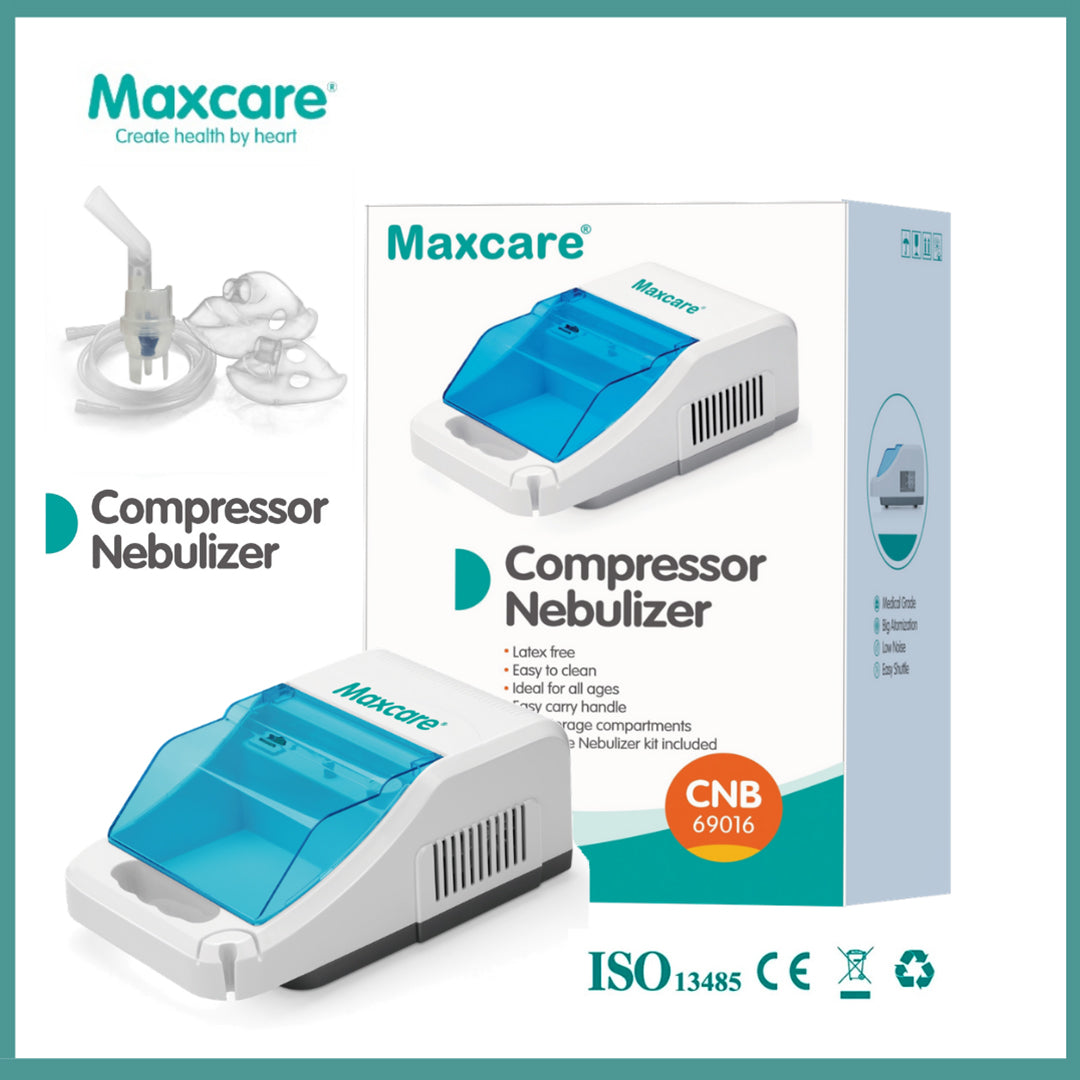 Maxcare Compressor Nebulizer Machine With Kit CNB69016