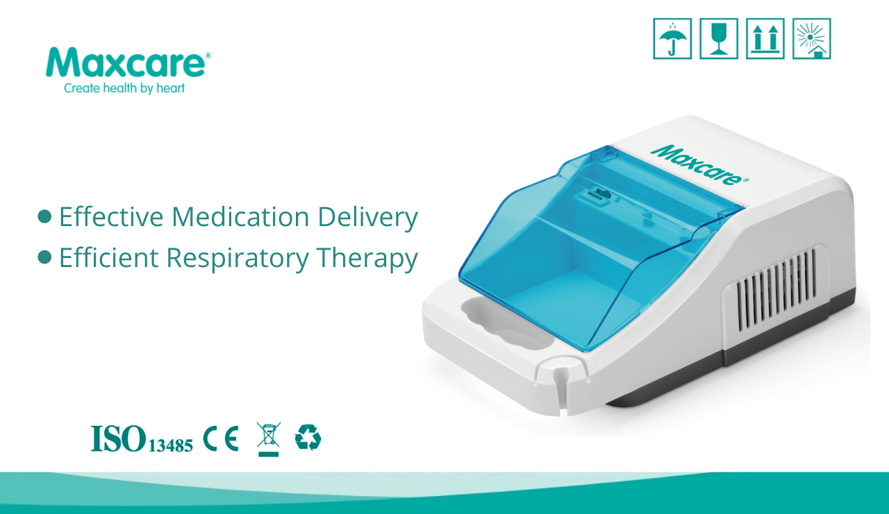 Maxcare Compressor Nebulizer Machine With Kit CNB69016