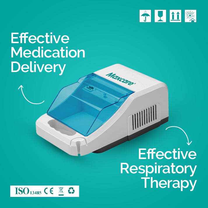 Maxcare Compressor Nebulizer Machine With Kit CNB69016