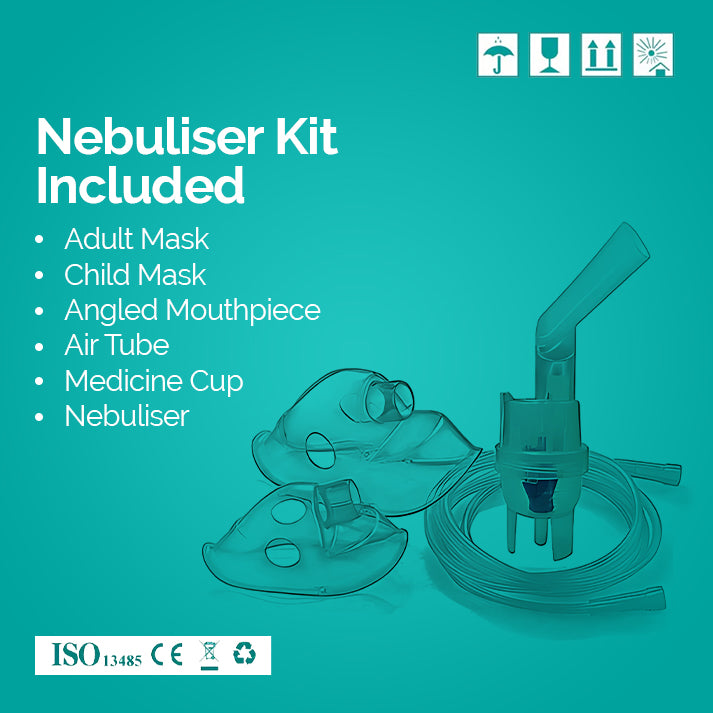 Maxcare Compressor Nebulizer Machine With Kit CNB69016