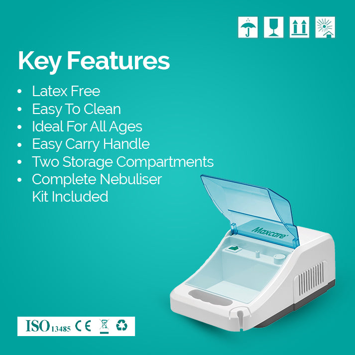 Maxcare Compressor Nebulizer Machine With Kit CNB69016