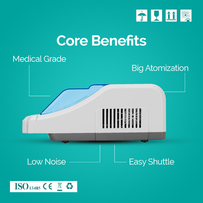 Maxcare Compressor Nebulizer Machine With Kit CNB69016