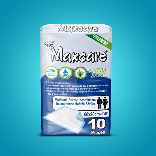 Maxcare Dignity Sheet Underpad - 10Pcs