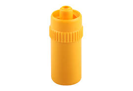 Maxcare Heparin Cap Yellow